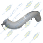 642290-1203032 Труба приемная L=900 ф110/ф110; с кронштейном; S-образная Кукмор