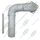 54115-1203014-40 Труба приемная L=730 ф90 квадратн.фл 4отв.ф10 левая КаМАЗ-ЕВРО-55111,53212 Кукмор