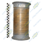 96520.1203012-02 Рукав глушителя (металлорукав) (гофра) ф120, L=292мм, КАМАЗ-6520 в сб. Кукмор