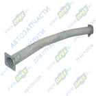 4320Я-1203010 Труба приемная L=860 ф64 квадр.фл 4отв.ф12/треуг.фл.3отв.ф10 передняя правая дв.ЯМЗ Кукмор