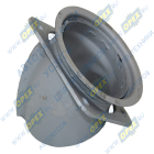 43255-1203015 Патрубок ф120 L=110; фланец 4отв.ф10 вып.Е-3 Кукмор