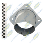 43255-1203015 Патрубок ф120 L=110; фланец 4отв.ф10 вып.Е-3 Кукмор