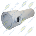 6520-1201010-05 Глушитель КАМАЗ-6520,65115,6540 Евро-4 под хомуты Кукмор