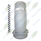 6522.1203090 Труба выпускная L=415; квадрат.фланец; 4отв. Кукмор