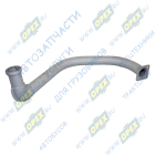 4320Я.1203011 Труба приемная L=1250 ф65 квадрат.фланец 4отв.ф10 задняя левая дв.ЯМЗ Кукмор