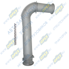 5308.1203013-20 Труба приемная ф110 L=1120 квад.фланец/квад.фланец задняя Кукмор