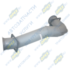 5308.1203013-20 Труба приемная ф110 L=1120 квад.фланец/квад.фланец задняя Кукмор