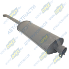 МТЗ-60.1205015 Глушитель (L глушителя 500мм + L трубы 780мм,ширина 230мм) длинный с хомутом; (длин.) Кукмор