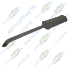 МТЗ-60.1205015 Глушитель (L глушителя 500мм + L трубы 780мм,ширина 230мм) длинный с хомутом; (длин.) Кукмор