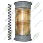 95297.1203012-03 Рукав глушителя (металлорукав) L=300мм, ф105мм под хомут под глушитель-нейтрализатор СБ; (оцинк) Кукмор