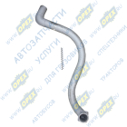 94326.1203014-11 Труба приемная L=1870 ф90 квадр.фл. 4отв. ф10 задняя левая КАМАЗ-4326 Кукмор