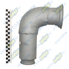 43255-1203010-14 Труба приемная КамАЗ; (дв.Камминз) Кукмор