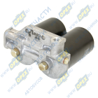 740.1117010 Фильтр ТО топлива двойной 2хф80 L=200 2отв.ф10, КАМАЗ,ГАЗ-диз.; с клапаном жиклера ЛААЗ