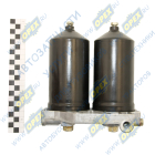 740.1117010 Фильтр ТО топлива двойной 2хф80 L=200 2отв.ф10, КАМАЗ,ГАЗ-диз.; с клапаном жиклера ЛААЗ