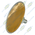 740.1105020-01 Элемет фильтрующий (метал.сетка) ф112; Ш=М14х1,5 К=22 ФГОТ Камаз фильтра грубой очистки топлива ЛААЗ