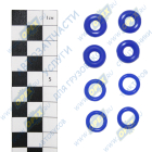 4216-2904000 Кольцо уплотнительное форсунки (комплект) Газель Бизнес,Некст (дв.УМЗ-4216,А-274) Евро-4 силикон; (8шт.) .(компл.:007-015-40--4шт+ 009-014-25--4шт.) (син.силикон) ЛВ-авто