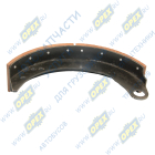 Л.4301-3501090-01 Колодка тормозная передняя ГАЗ-3307,3309,4301 L=430 s=80 (340х250х82); (накладка ВАТИ) Лимон