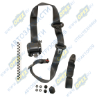 3205-8217001-03-СТ Ремень безопасности ПАЗ-3205,Газель,УРАЛ,Камаз (3-х точечный) инерционный (универсальный); (замок на ленте l=125мм) Лимон