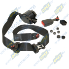 3205-8217001-03 Ремень безопасности ПАЗ-3205,Газель,УРАЛ,Камаз (3-х точечный) инерционный (универсальный); (обычный замок) Лимон