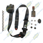 3205-8217001-03 Ремень безопасности ПАЗ-3205,Газель,УРАЛ,Камаз (3-х точечный) инерционный (универсальный); (обычный замок) Лимон