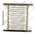 ЛР800.1405100 Радиатор масляный МТЗ; алюм. 2хd=16,змеевик ЛРЗ