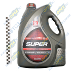 19193 Масло моторное SAE 10W40 п/синт. (легковые) (5л); Супер SG/CD Лукойл