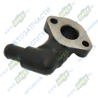 64301-8101338 Фланец шланга отопителя от блока цилиндров (D=18 мм) МАЗ