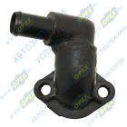 64301-8101338 Фланец шланга отопителя от блока цилиндров (D=18 мм) МАЗ