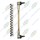 6422-1703490-01У Тяга кулисы КПП МАЗ регулируемая в сборе (L стержня=215, Lобщ.=260, d=10) МАЗ