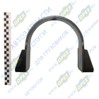 534008-2202090-000 Хомут (скоба) опоры карданного вала МАЗ (L=500, s=80) МАЗ