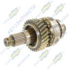 64229-2506010 Дифференциал МАЗ межосевой среднего мостав сб.эвольвентный шлиц (Z=28/18) (овальное банжо) МАЗ