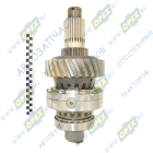 64229-2506010 Дифференциал МАЗ межосевой среднего мостав сб.эвольвентный шлиц (Z=28/18) (овальное банжо) МАЗ