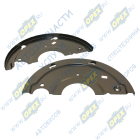 9758-3502150/151-10У Щит МАЗ тормоза полуприцепа правый/левый (комплект 2 шт.) МАЗ