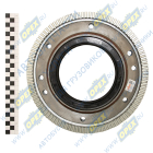 543266-3104034-600У Крышка МАЗ сальника ступицы задней в сборе (под АБС); (с индуктором АБС и сальником импорт) МАЗ