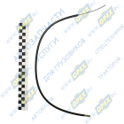 6430-8406072-010У Трос ф2 L=550 с 1 наконечником инструментального ящика МАЗ; в оплетке МАЗ