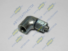 544004-5009064 Фитинг (угольник); Рвнутр=М12х1,25/Г=М12+К14 L=39х27 (переходник на насос Weber) МАЗ