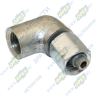 544004-5009064 Фитинг (угольник); Рвнутр=М12х1,25/Г=М12+К14 L=39х27 (переходник на насос Weber) МАЗ