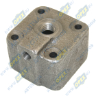 54321-2409012-020 Цилиндр механизма блокировки (МАЗ на 4 отв.) L=79х79 h=58, ф9 МАЗ