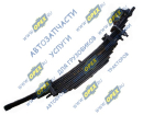 8561-2912012-010 Рессора МАЗ п/прицеп задняя (11 листов) с ушком; (хомут на 7 листе) (усиленная) МАЗ