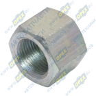 375059 Гайка ГОСТ-5915 М27х2 стремян.рессоры задней КАМАЗ,СМАЗ 5511-2912416; Н=30, К=39 МАЗ