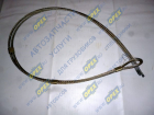 5336-5001215 Трос ф7 L=1145 с петлей сдвоенный механизма подъема кабины (страховочный) МАЗ МАЗ
