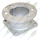 64255-1203032У Труба приемная глушителя МАЗ верхний выхлоп L=75 МАЗ