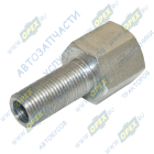 404308 Фитинг (штуцер) прямой; Рнаруж=М16х1,5/ Рвнутр=М22х1,5; Lобщ=60 Lнар=35 К=27 МАЗ