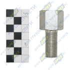 404308 Фитинг (штуцер) прямой; Рнаруж=М16х1,5/ Рвнутр=М22х1,5; Lобщ=60 Lнар=35 К=27 МАЗ