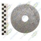 54327-2912448 Вкладыш рессоры боковой пневмоподв./под шарнир"лыжи"/ шайба 31х139х4 (сталь) МАЗ