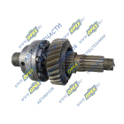 6430-2506010-020 Дифференциал МАЗ межосевой среднего моста в сб.эвольвентный шлиц (Z=33) (овальное банжо) МАЗ