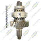 6430-2506010-020 Дифференциал МАЗ межосевой среднего моста в сб.эвольвентный шлиц (Z=33) (овальное банжо) МАЗ