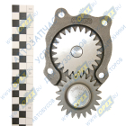 4939588A Насос масляный КАМАЗ, ПАЗ Cummins 6ISBe, 6ISDe z=22 и z=24 IVECO Afriway (2015-2021) МАРК