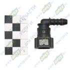 D9.49-ID6-90 6x8 Фитинг Штуцер топливный быстросъемный 90° (под трубку ф8) МАРК