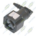 D6.3-ID3-90 3x5 Фитинг Штуцер топливный быстросъемный 90° (под трубку ф5) МАРК